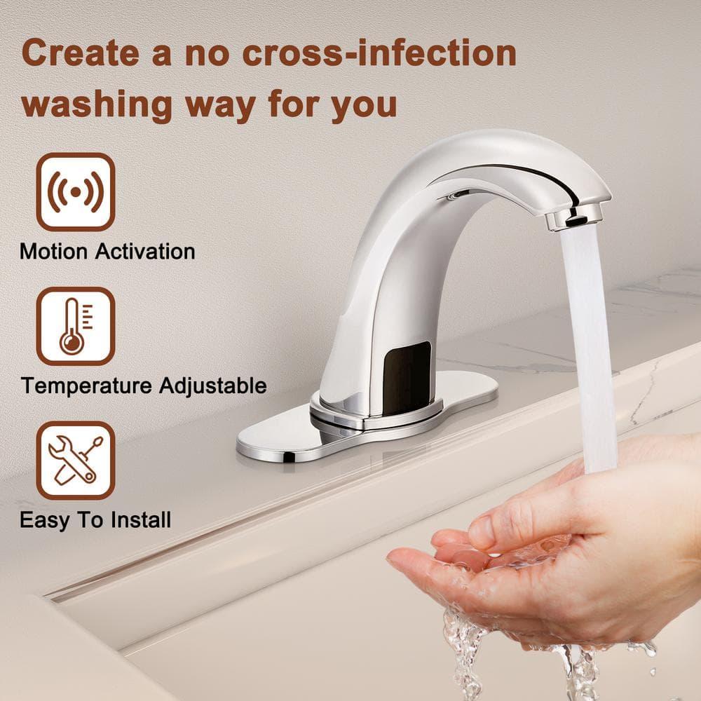 mondawe MD-S877BN Single-Hole Bathroom Faucet
