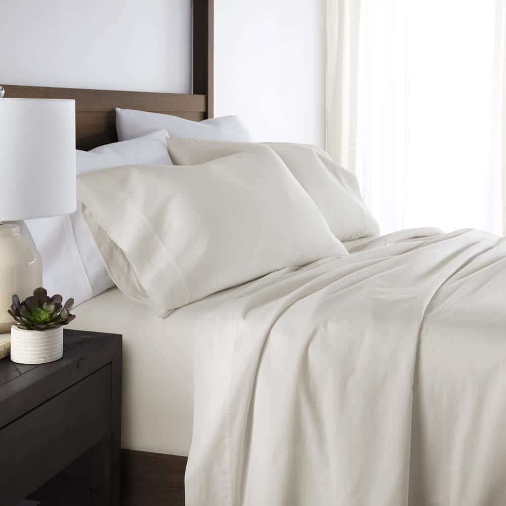 Becky Cameron Sateen Long-Staple Cotton Deep Pocket Sheet Set