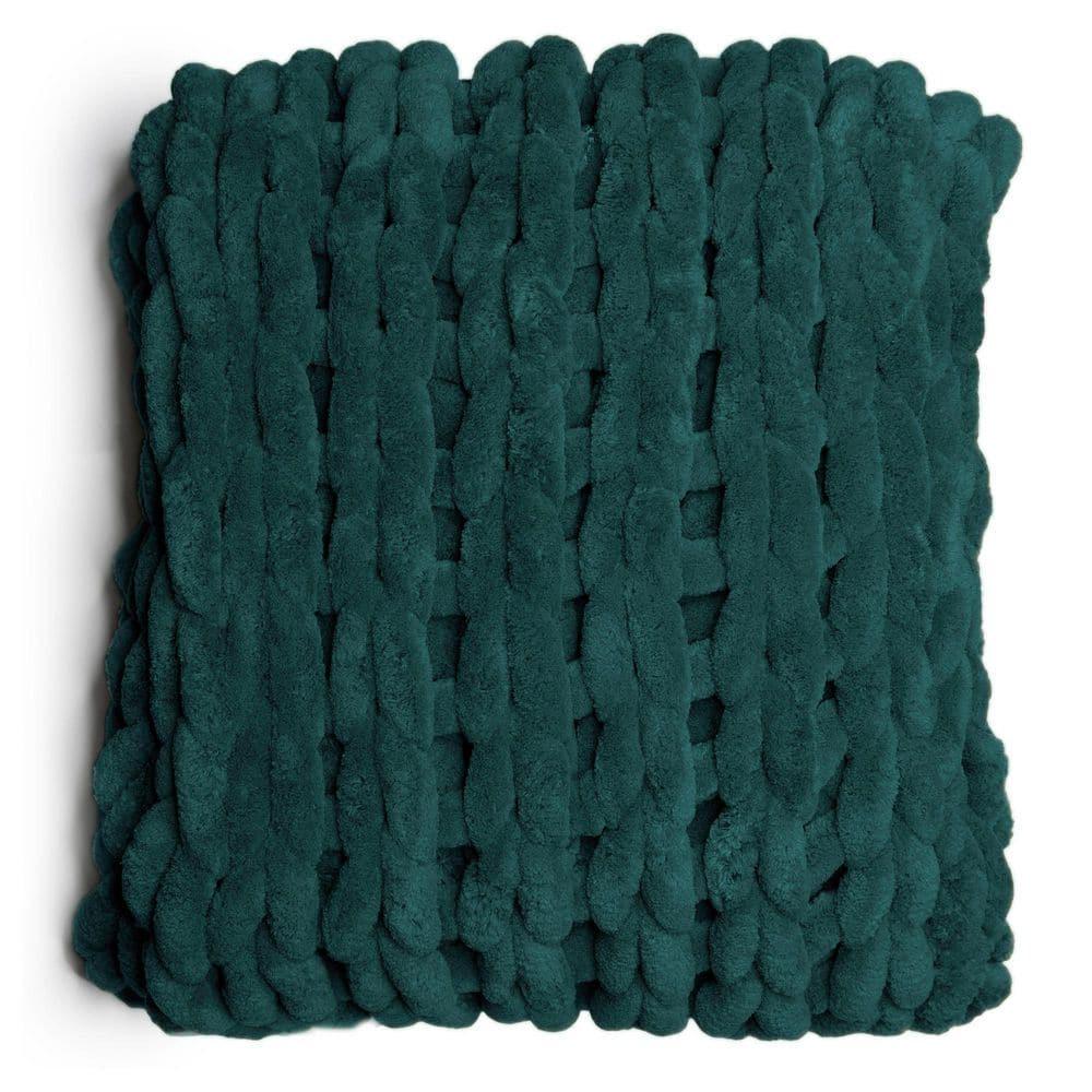 Donna Sharp Chenille Knitted Chenille Throw