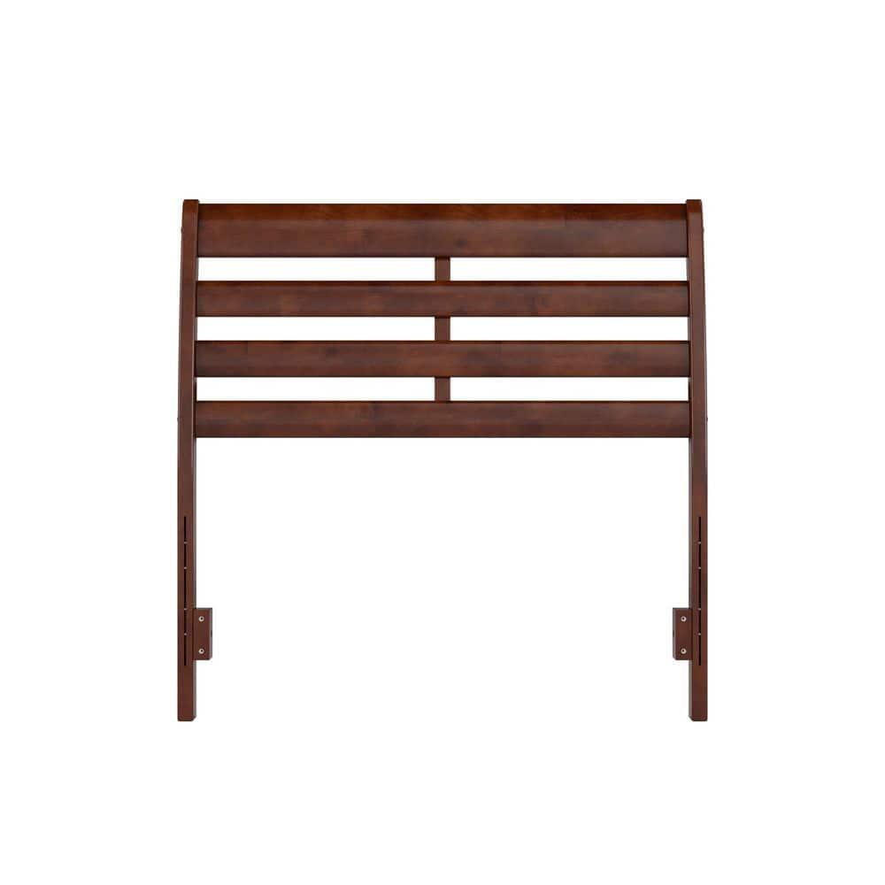 AFI Furnishings Savannah Twin Solid Wood Headboard with Attachable Charger in White