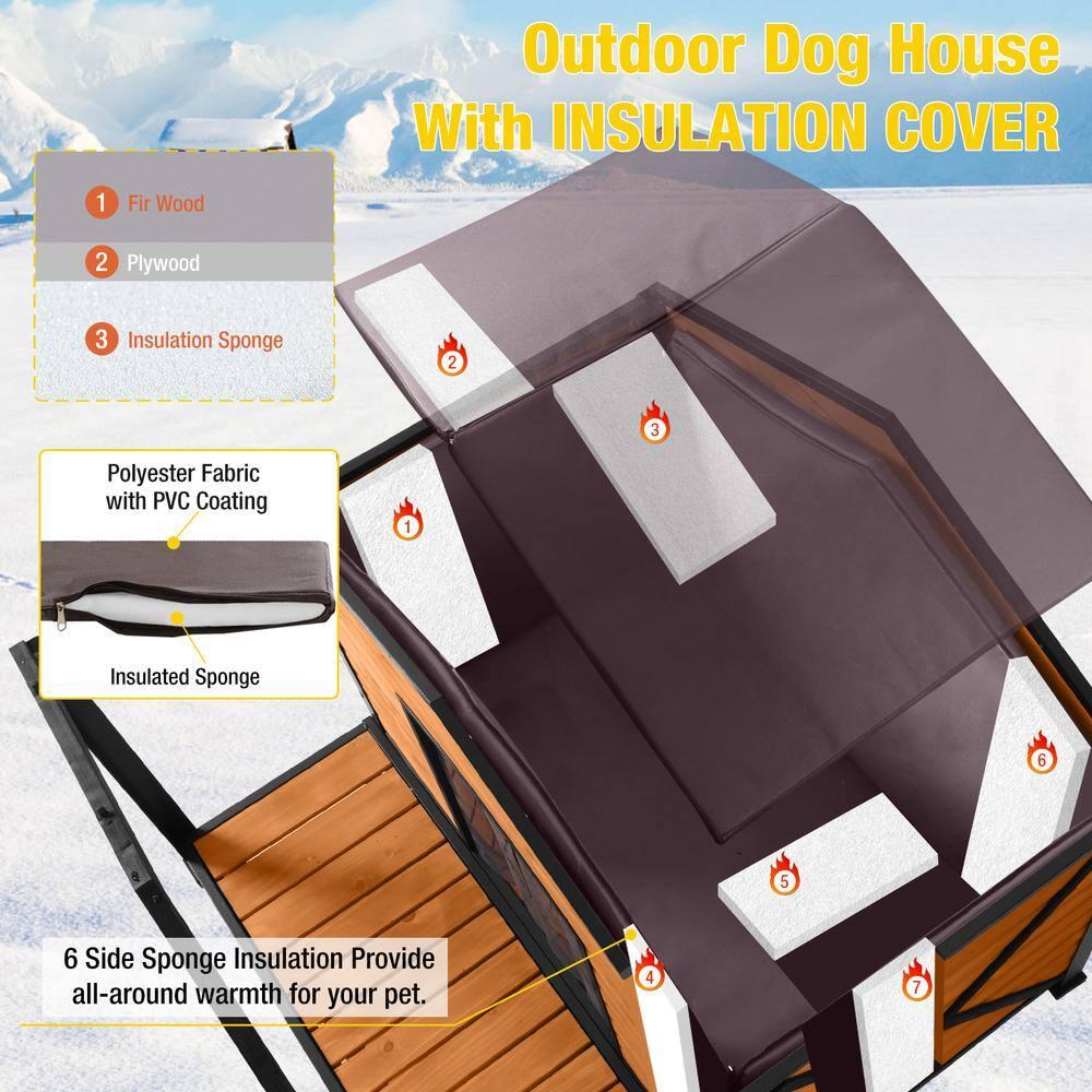 Tucker Murphy Pet™ Schoharie Igloo Style Dog House