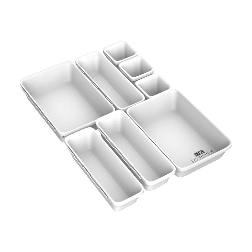 Rebrilliant Jabari 8 Piece Drawer Organizer Set