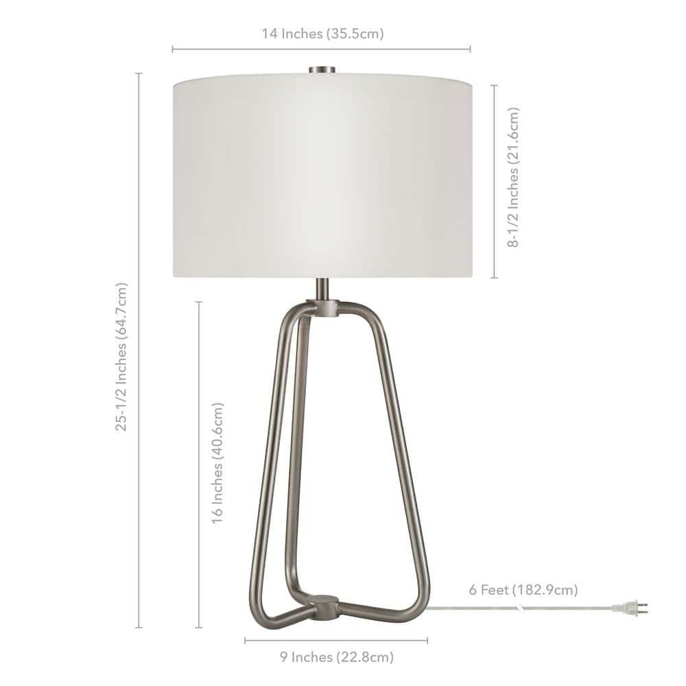 Gio 25.5" Table Lamp