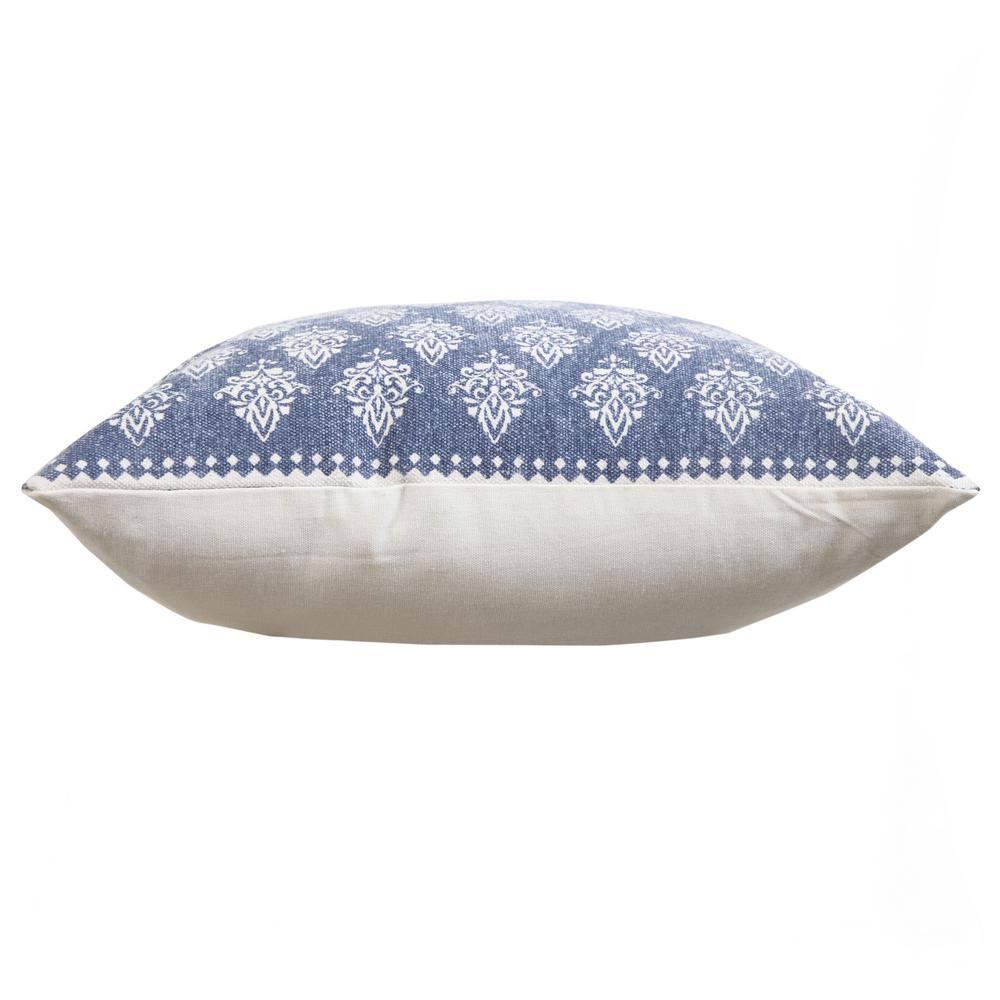 Classic Cotton Square Throw Pillow 20" x 20" - Neutral Tone