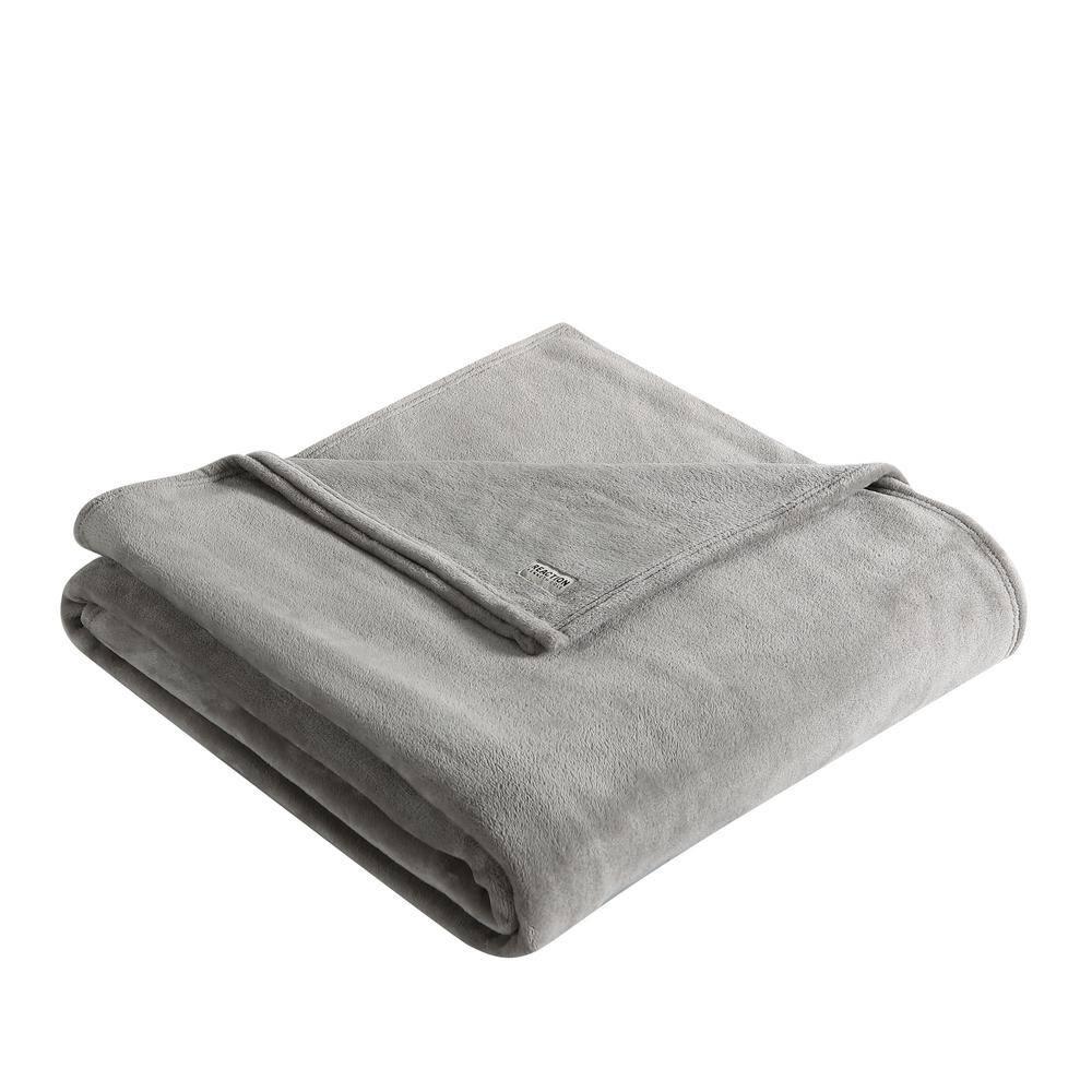 Kenneth Cole Reaction Ultra Soft Fleece Blanket & Reviews | Wayfair