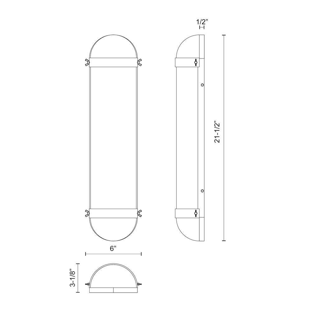 Cyrus 2 - Light Vanity Light