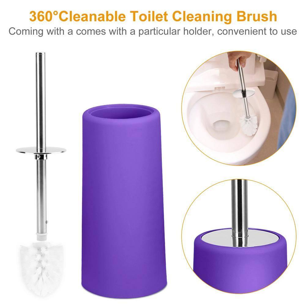 6 Pieces Bathroom Accessories Sets, Bathroom Set Ensemble Bathroom Toothbrush Holder Set