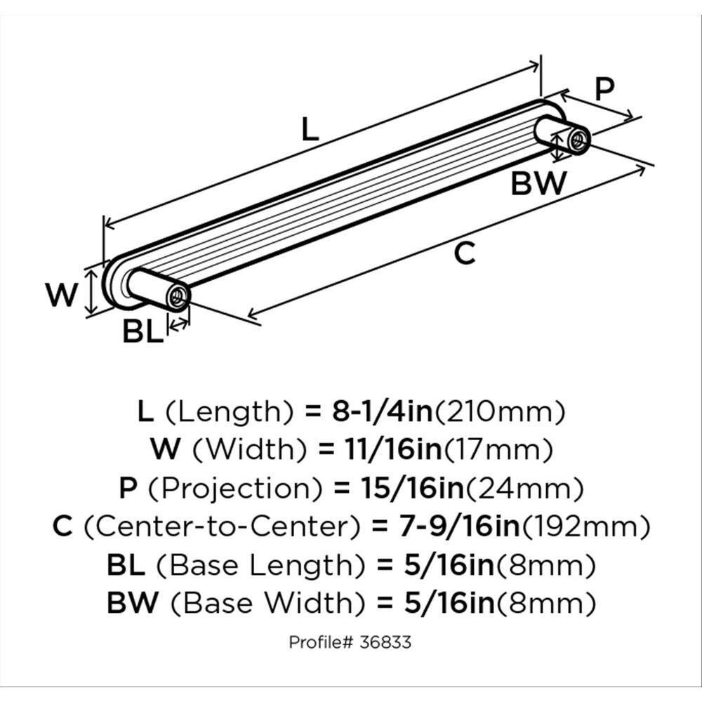 Amerock Concentric Bar Pull
