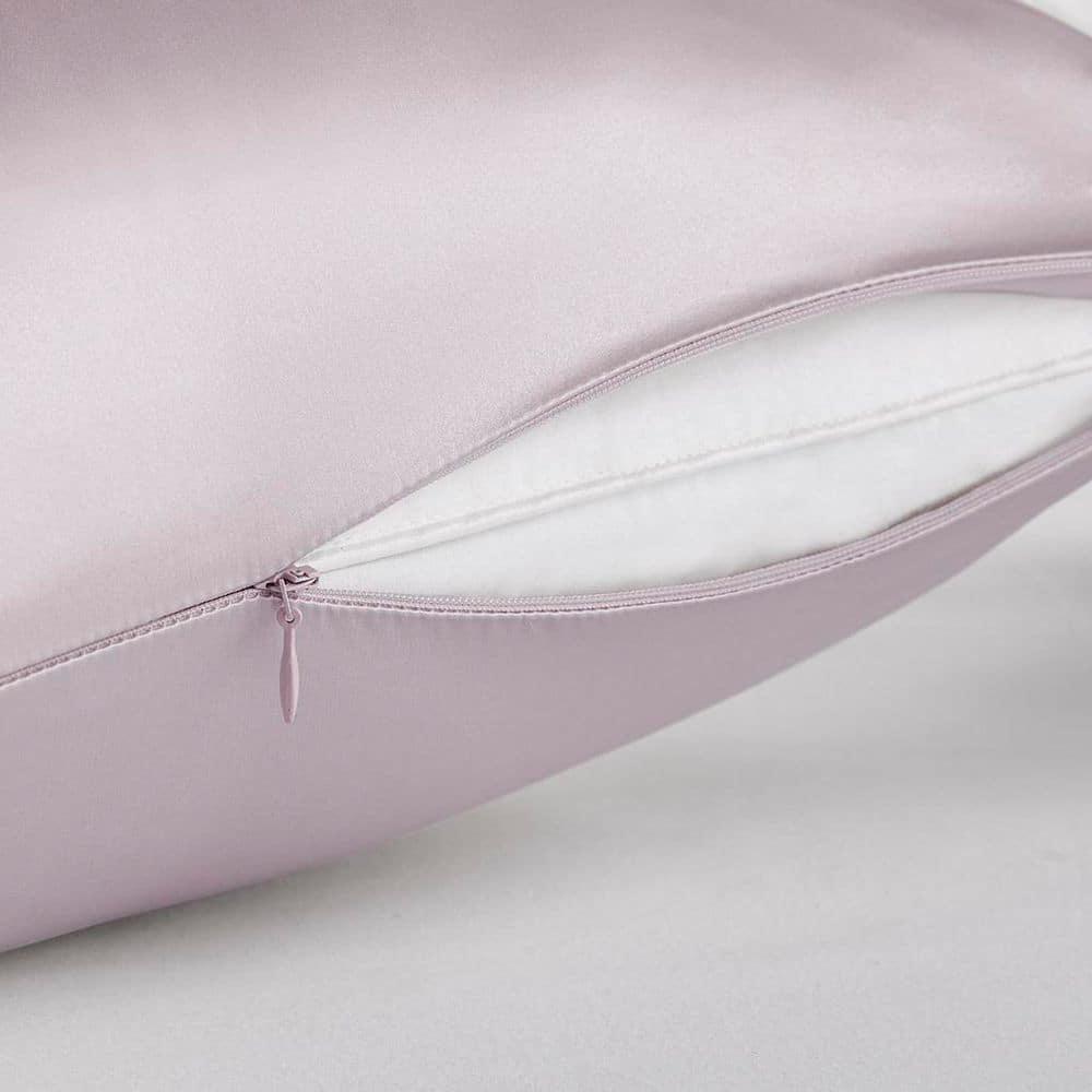 Madison Park Silk 100% Mulberry Silk Pillowcase Single Piece