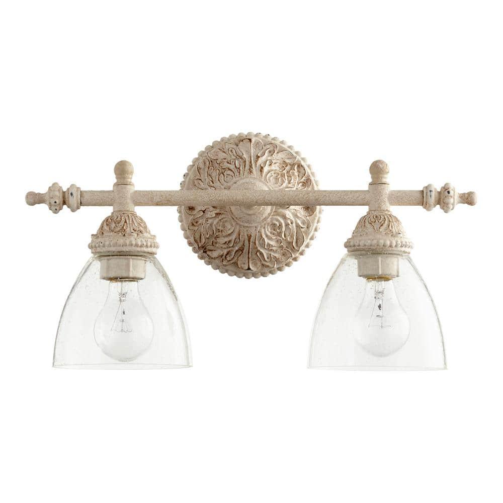 5257-2-70-Quorum Lighting-Two Light Bath Vanity