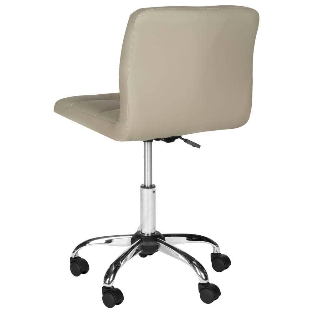 Brunner Desk Chair - Grey - Safavieh