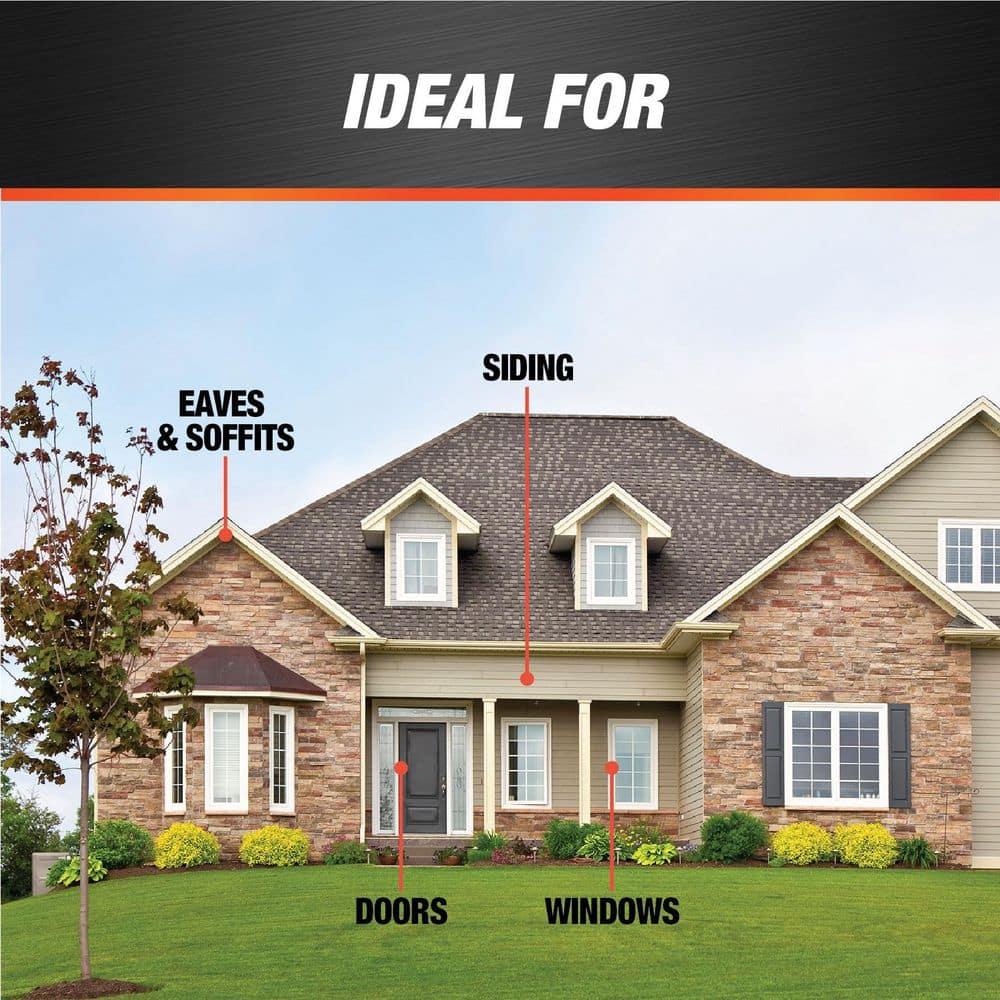 Dynaflex Ultra Advanced Exterior Sealant, Light Gray, 10.1 OZ 7079818219