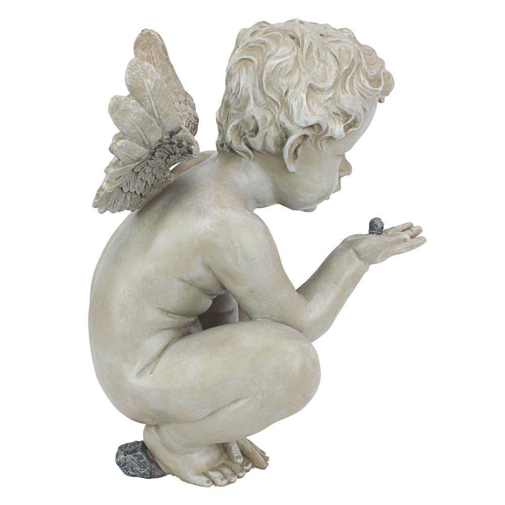 Design Toscano Life's Mysteries Cherub Statue