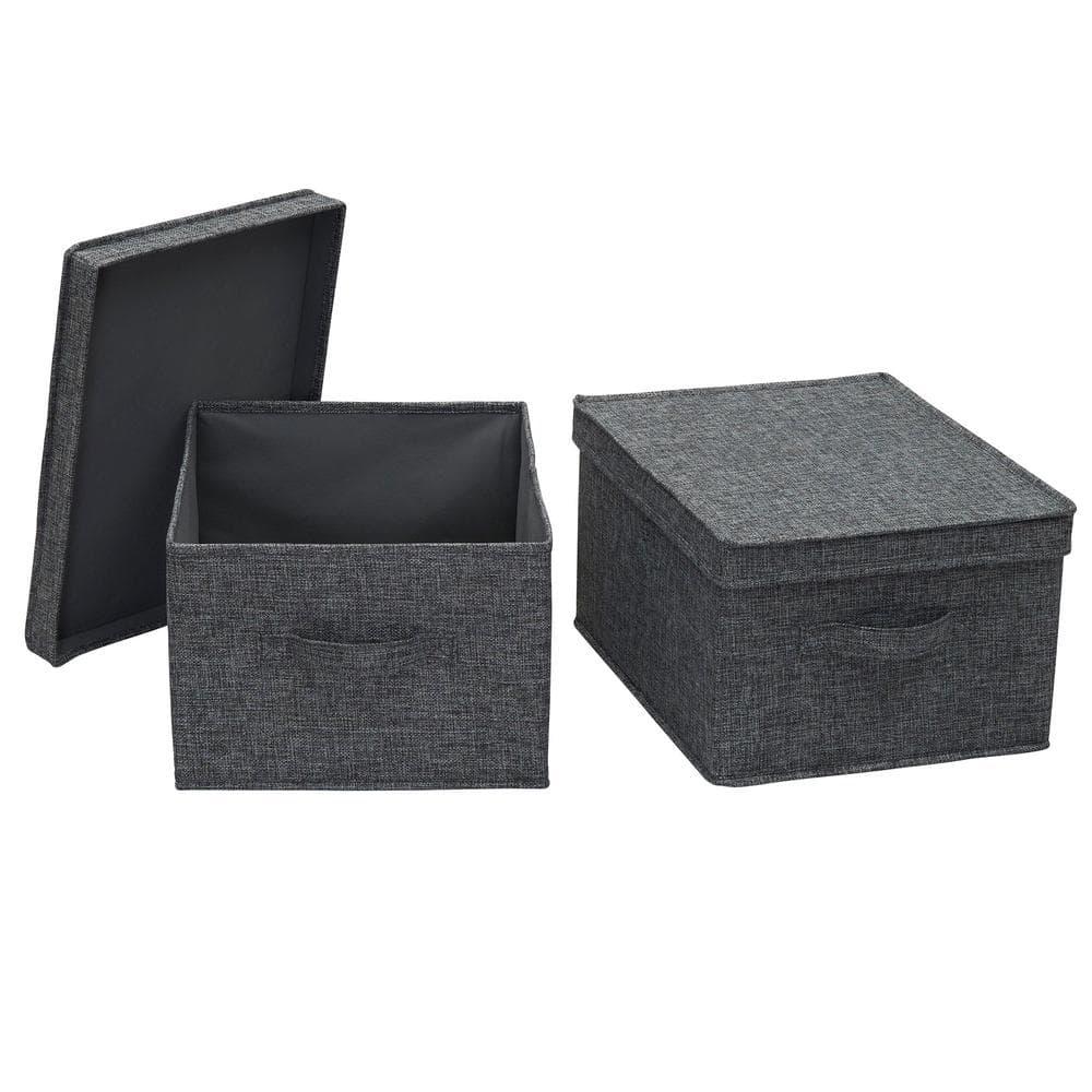 Household Essentials Household Essentials Fabric Bin (Set of 2)