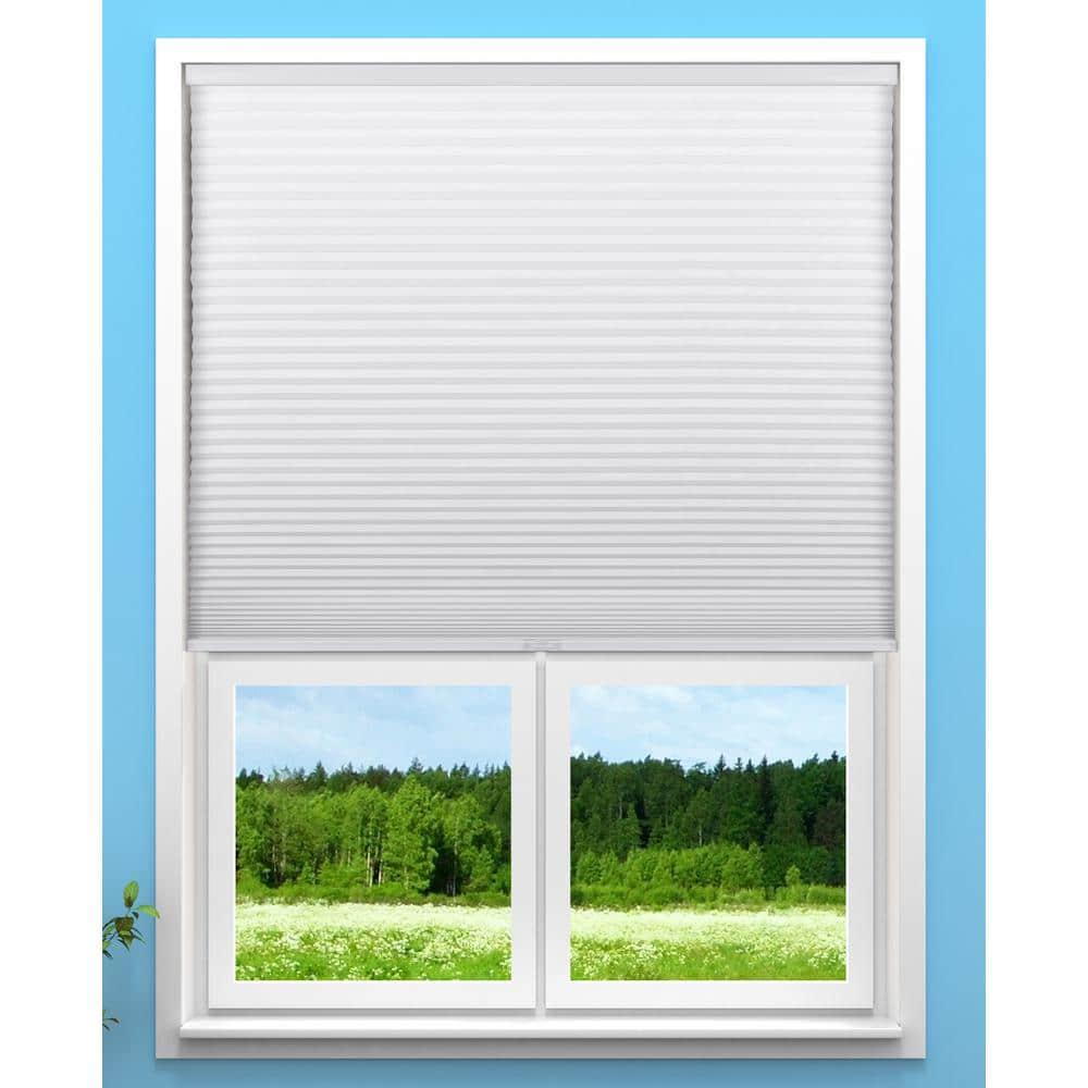 Arlo Blinds Honeycomb Blackout White Cellular Shade