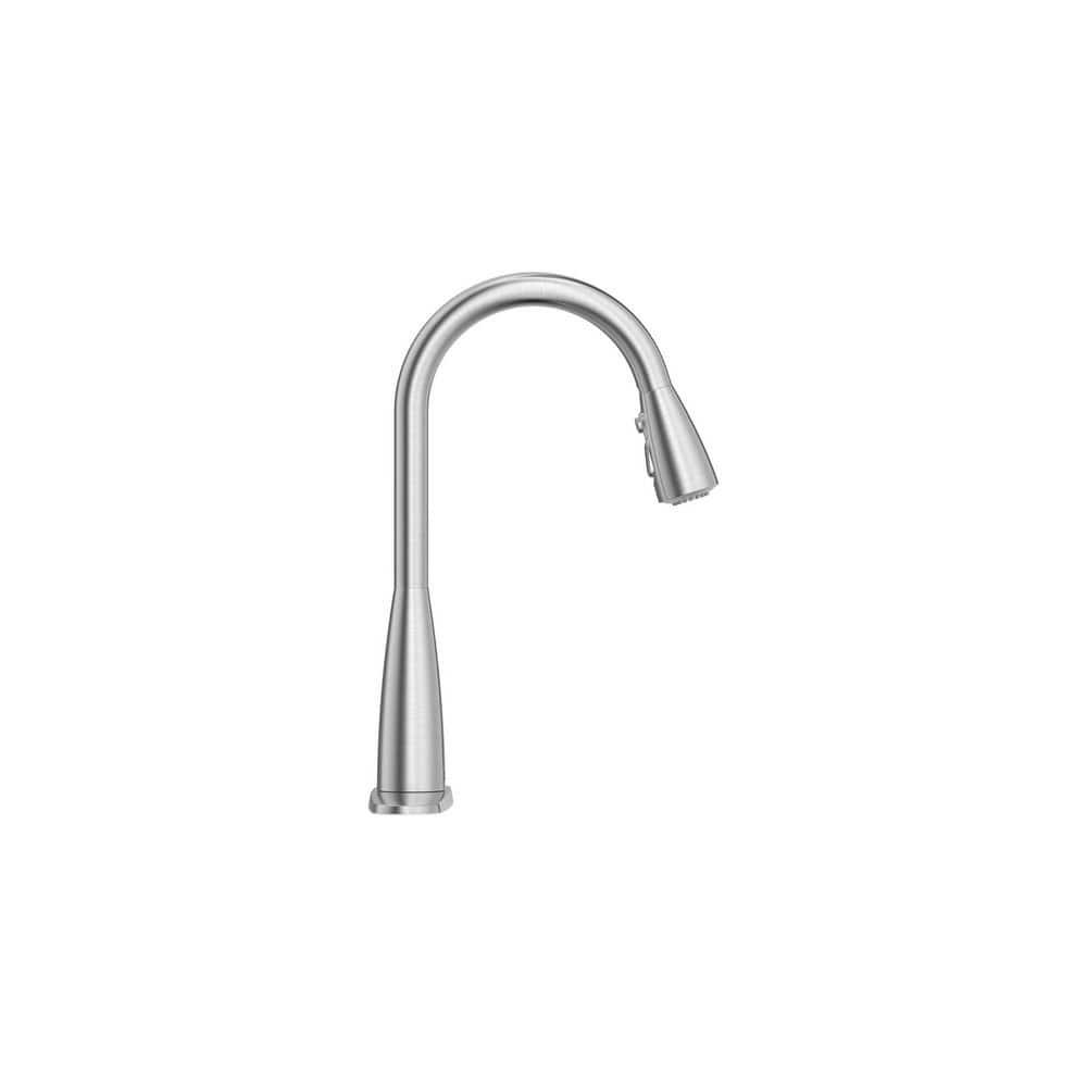 American Standard 7077.300 Colony Pro 1.5 GPM Single Hole Pull Down Kitchen Faucet -