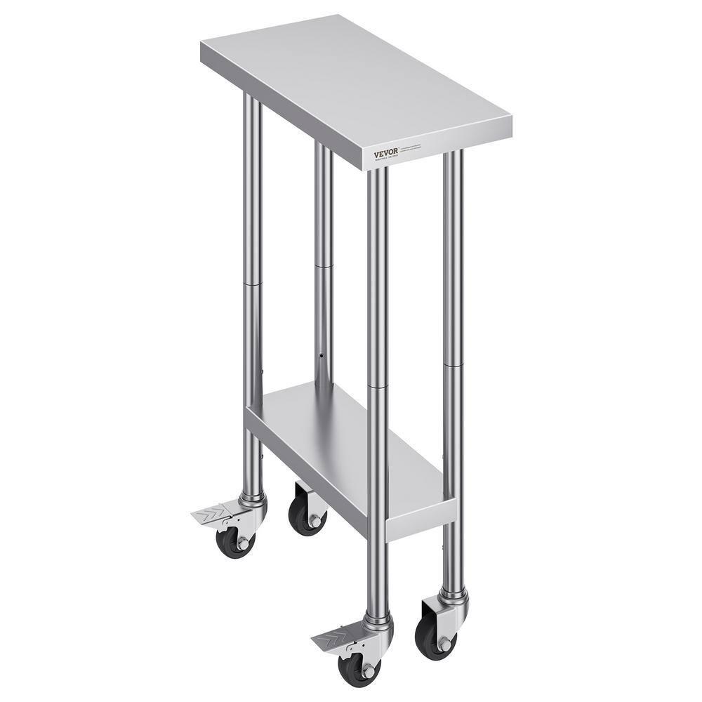 VEVOR Metal Kitchen Cart