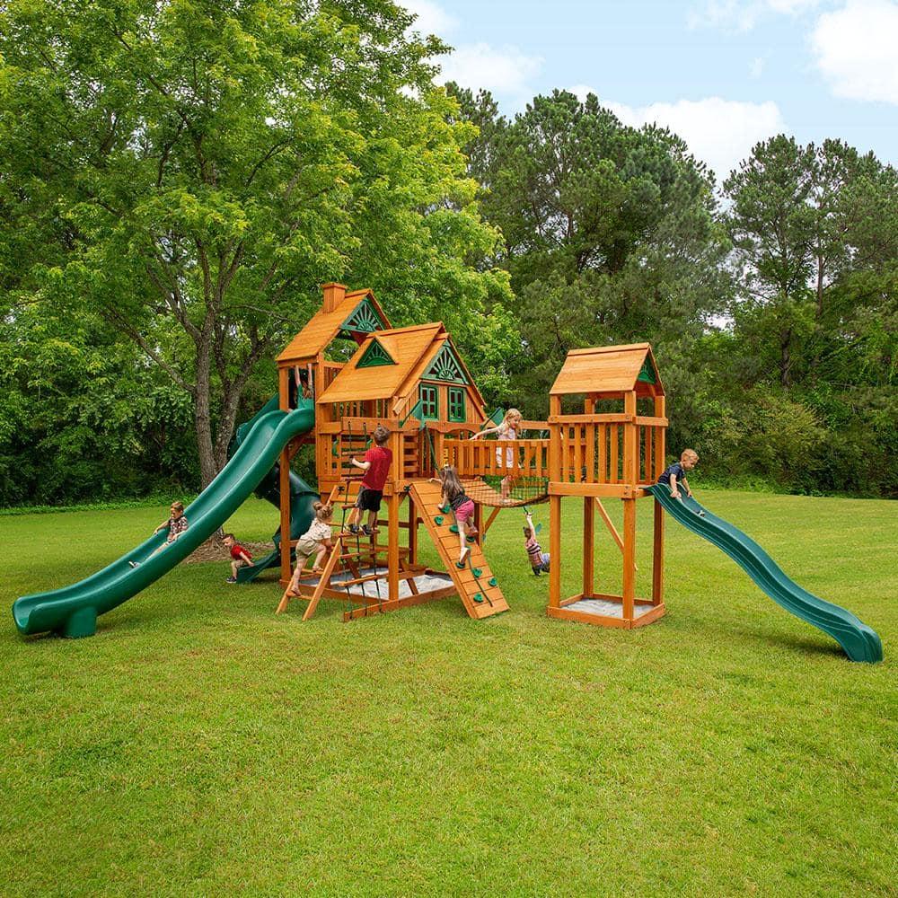 Gorilla Playsets Treasure Trove II Swing Set - Professional Installation Available