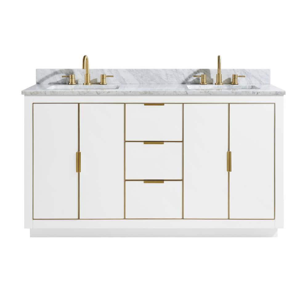 Chang 61'' Double Bathroom Vanity