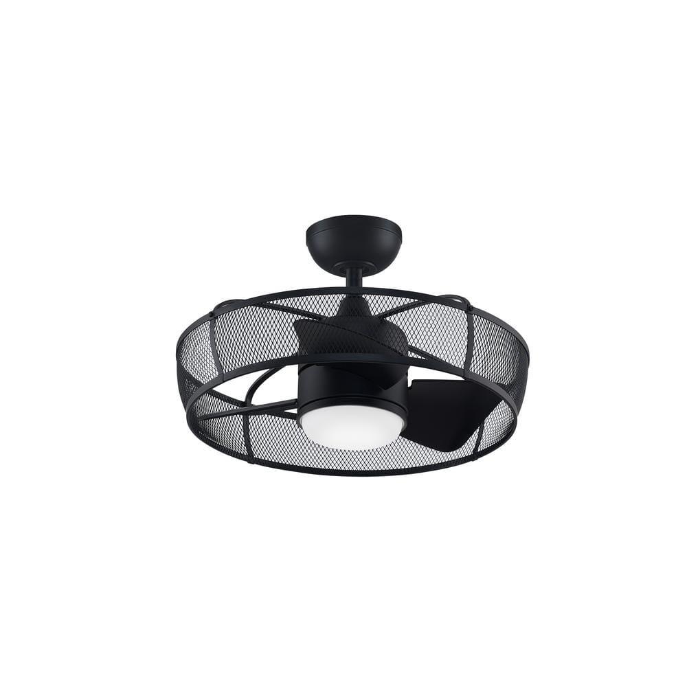 Henry Ceiling Fan With LED Light Kit (22")