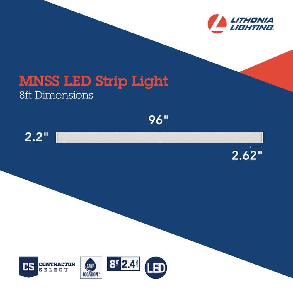 Dimmable Strip Ceiling Light