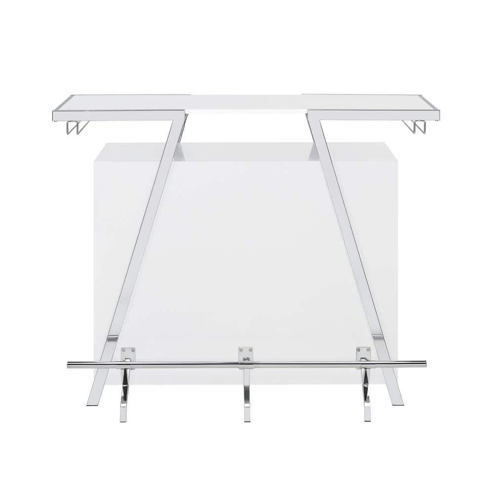Caydae Bar Set with Wine Storage and Stools