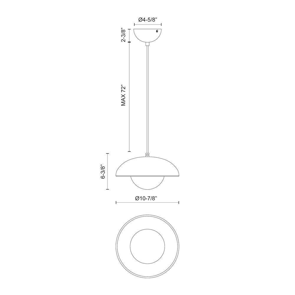 Alessia 1 - Light Unique/Statement Pendant