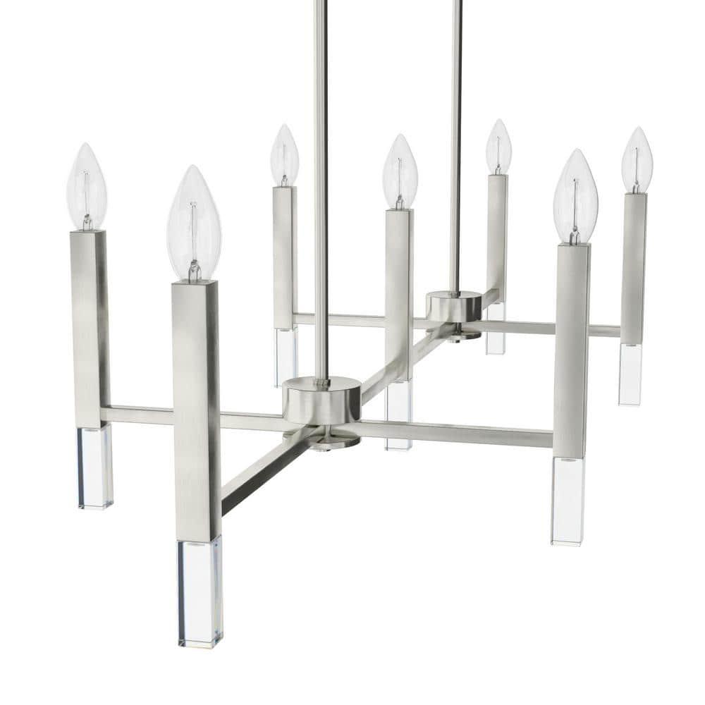 Hunter Fan Sunjai 7 Light Linear Ceiling Light Fixture