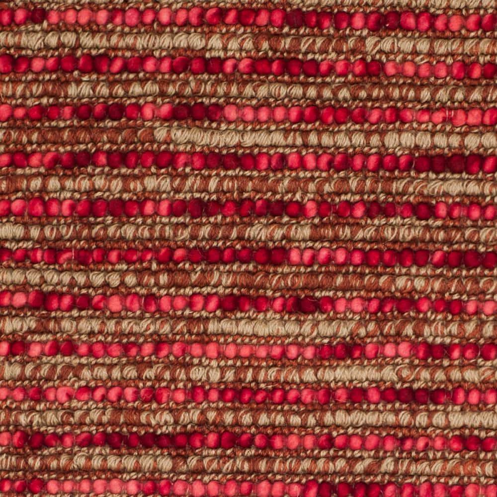 Bohemian BOH525 Hand Woven Runner Rug - Red/Multi - 2'6"x6' - Safavieh.