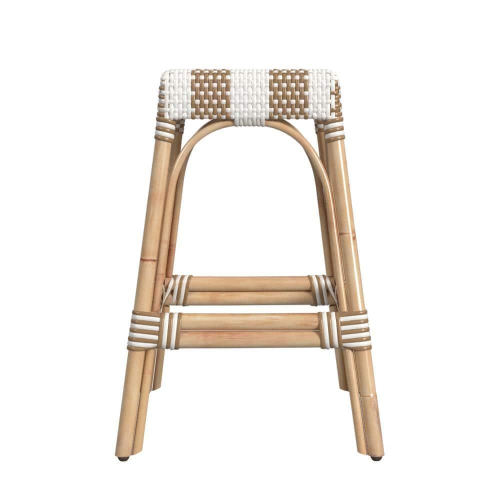 Lennart Woven Stool