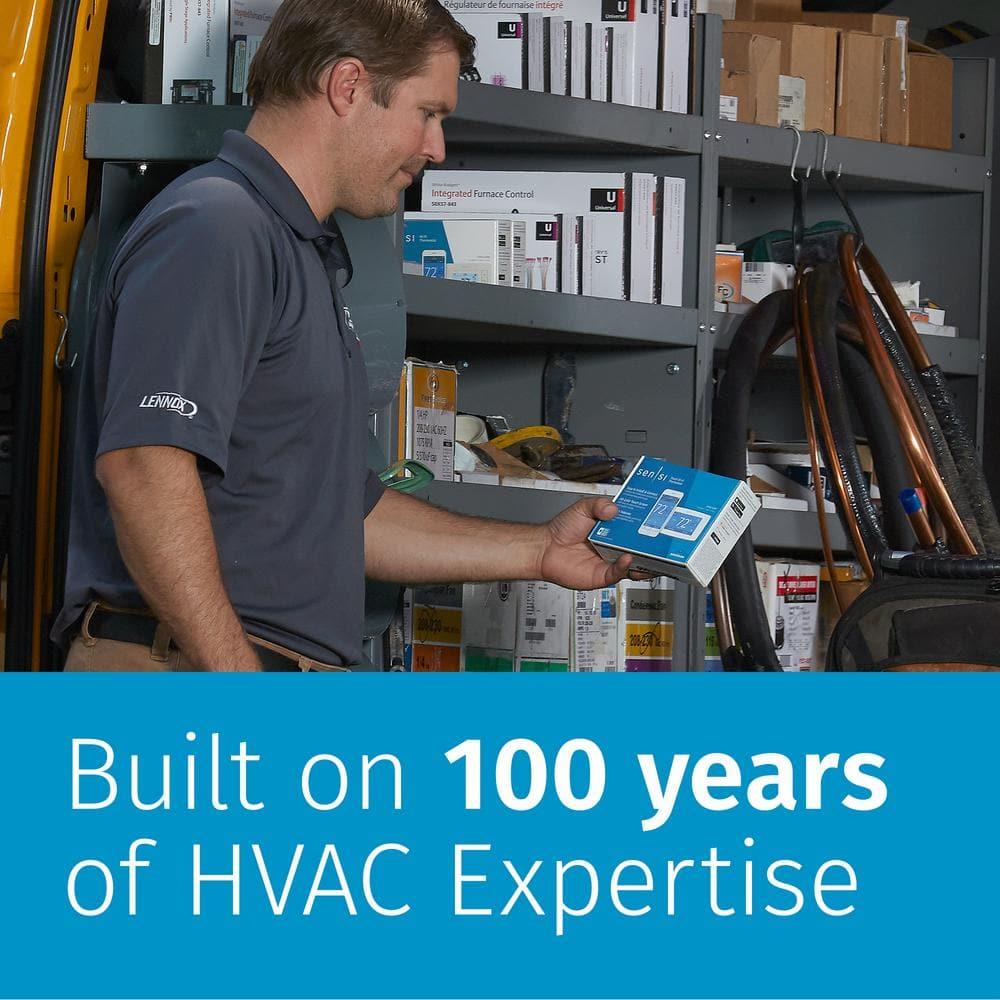 Emerson 1C20-102 Mechanical Heat Only Thermostat, White