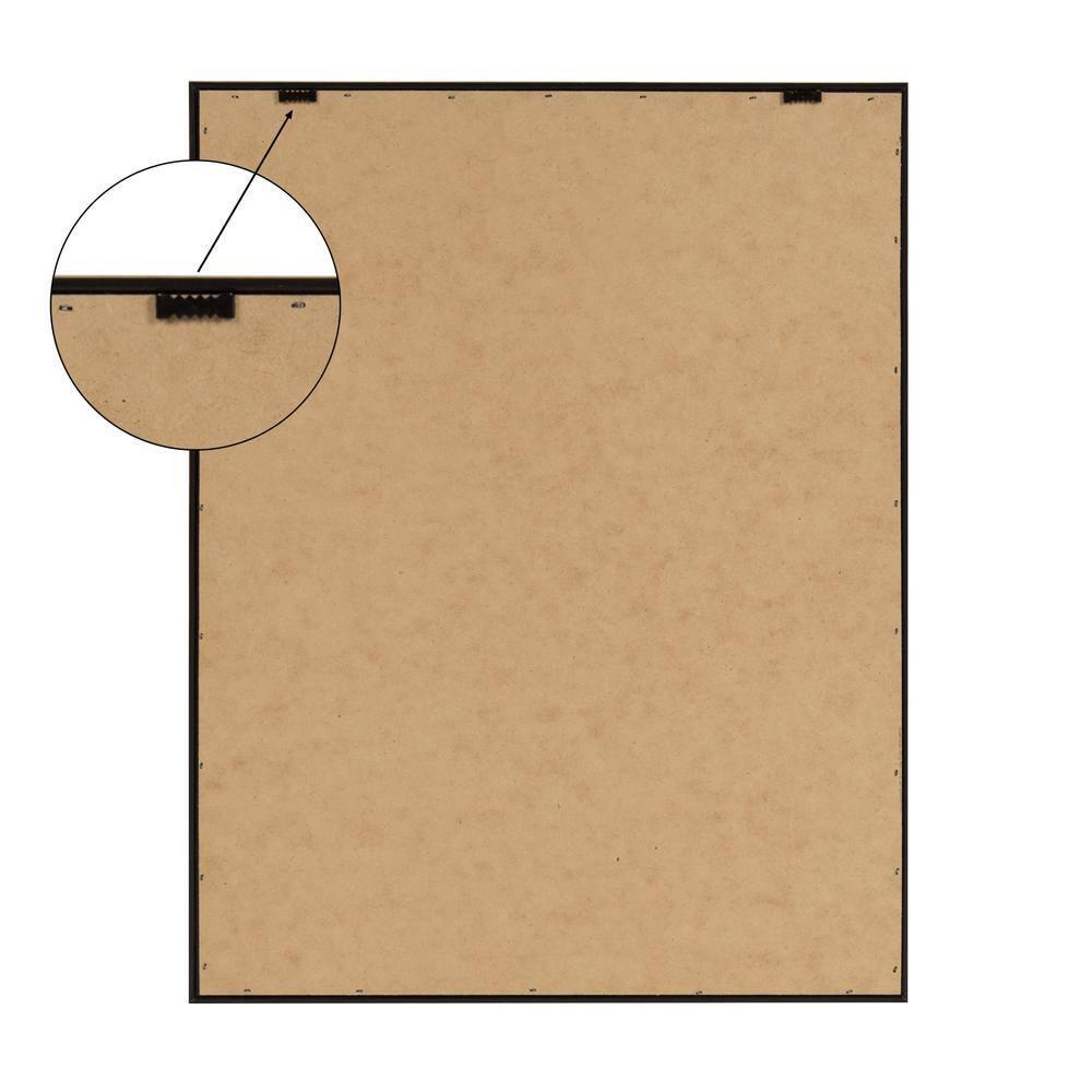 18" x 24" (Set of 2) Sylvie Classic Parisian Blue Paris Door by Caroline Mint Framed Wall Canvas Set Gold - Kate & Laurel All Things Decor