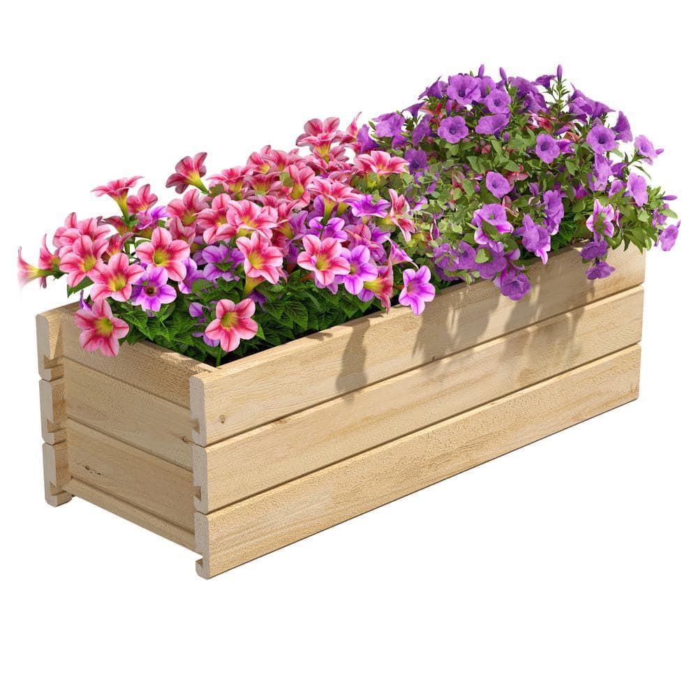 Greenes Fence Greenes Fence Cedar Wood Planter Box Wood Planter Box