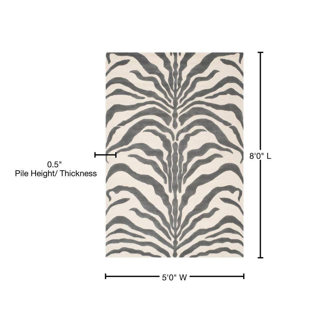 Cambridge CAM709 Hand Tufted Area Rug  - Safavieh