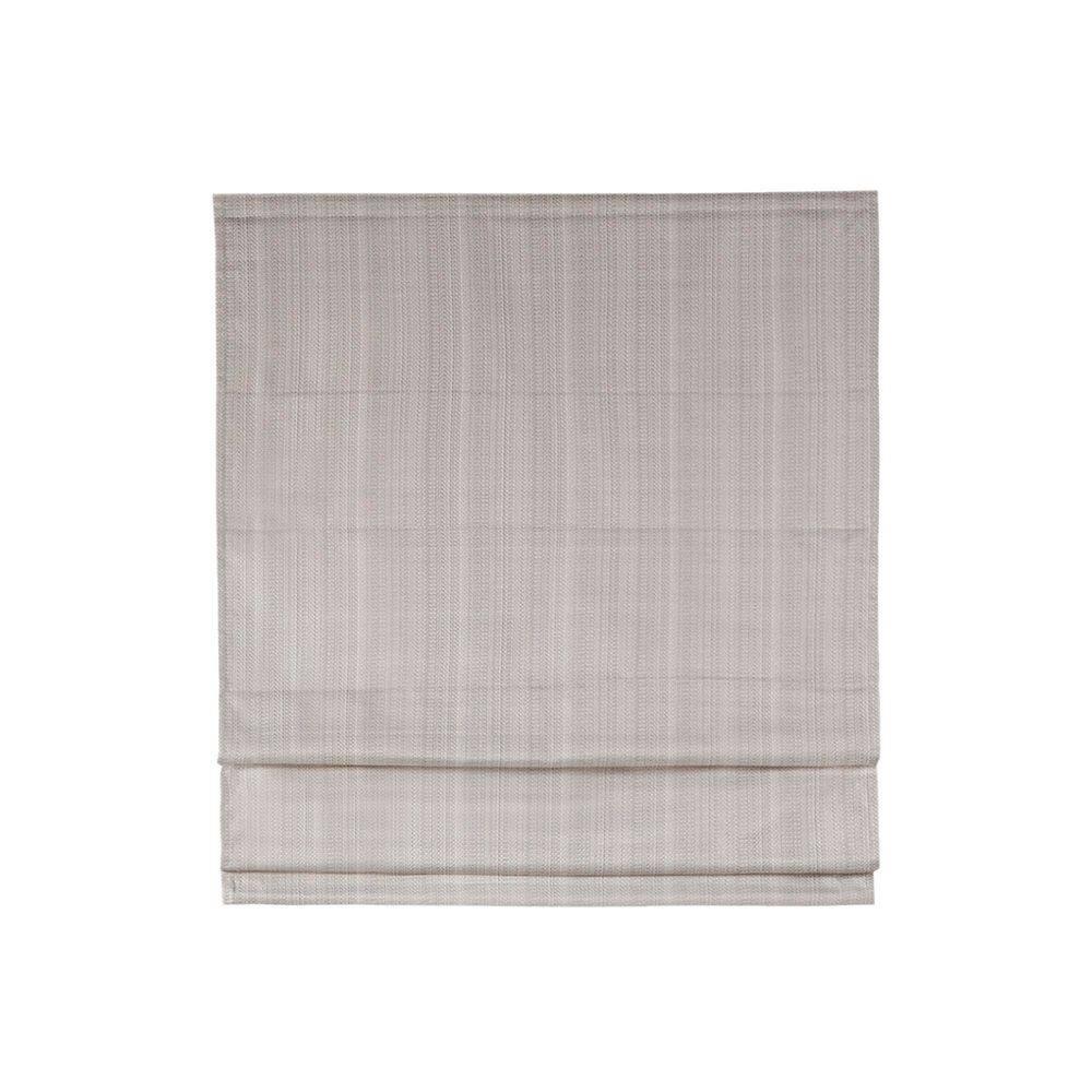 Galen Basketweave Cordless Room Darkening Roman Shade