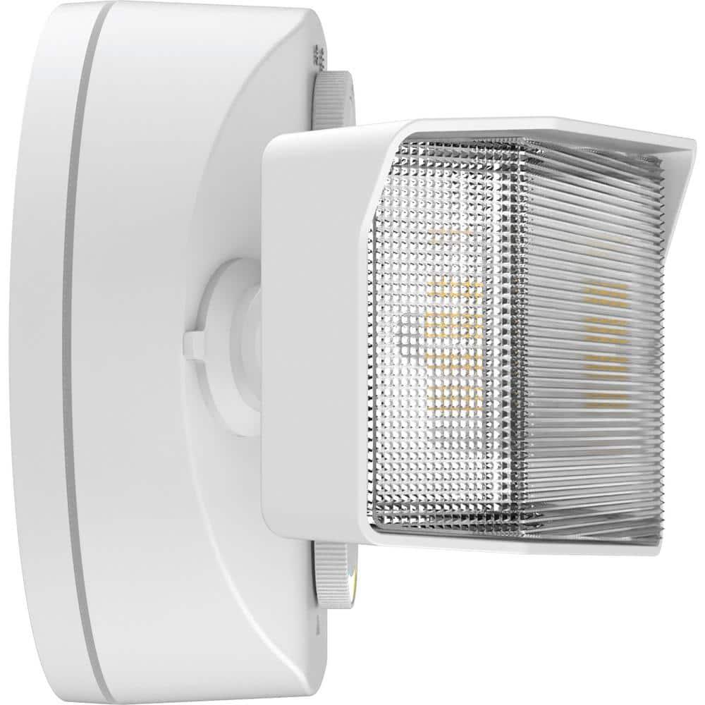 Lithonia Lighting 2 - Head Hardwired Dusk to Dawn Outdoor Security Flood Light