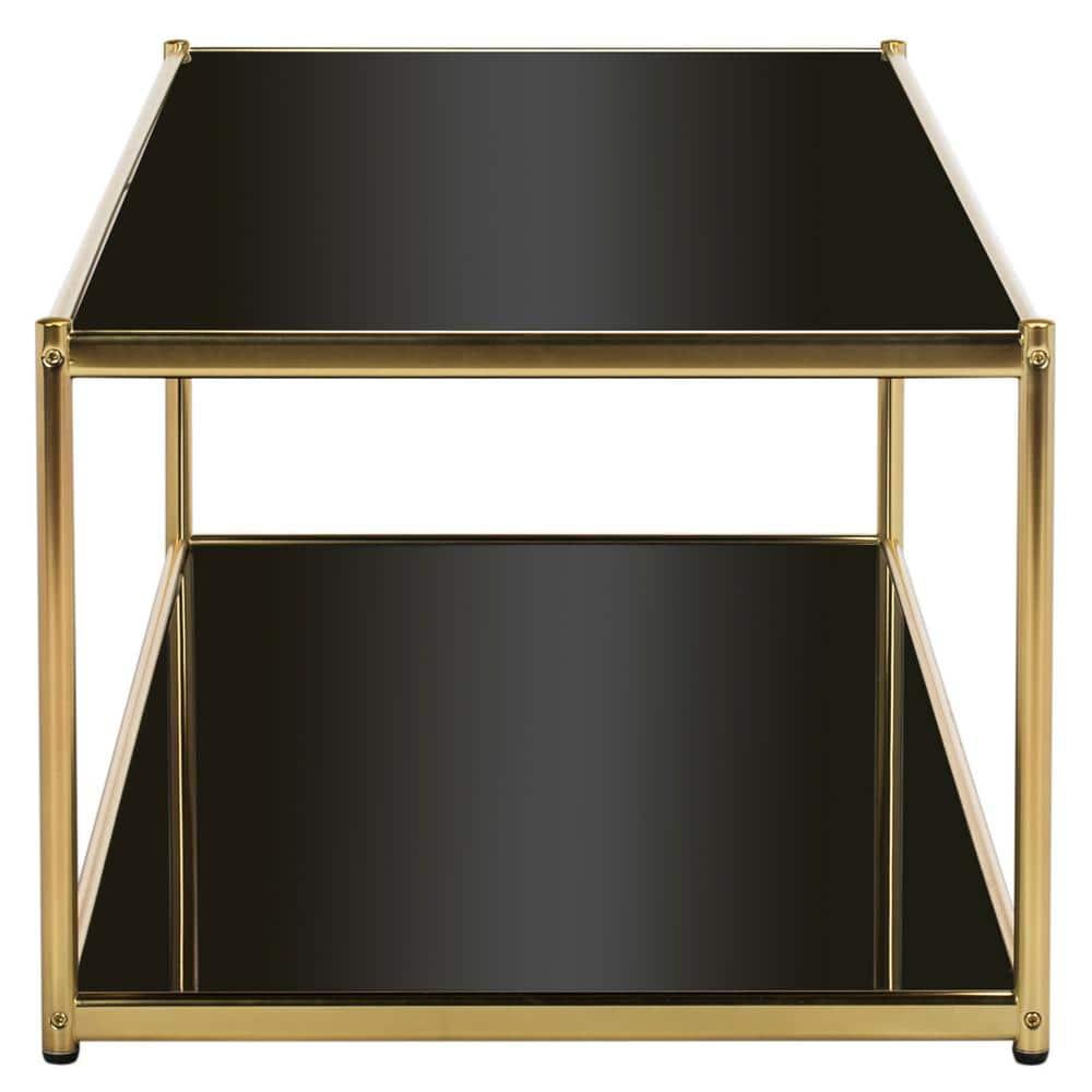 Zola Coffee Table - Gold - Safavieh