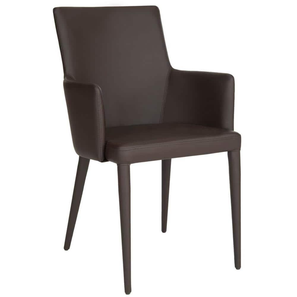 Summerset Arm Chair - Brown - Safavieh