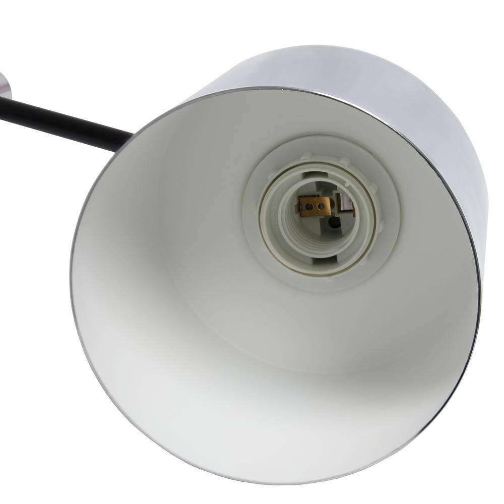 Latitude Run® 21" Chrome Desk Lamp | Wayfair