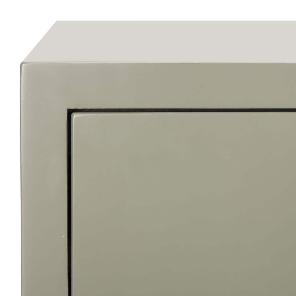 Blaize 3 Drawer Chest - CHS6601 - Dark Grey/Black - Safavieh