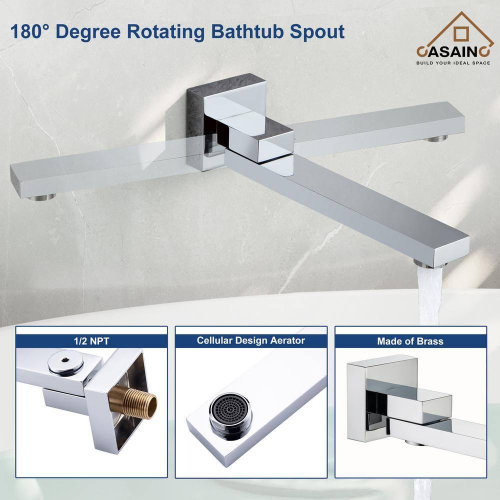 All-In-One Kit with Rough in-Valve