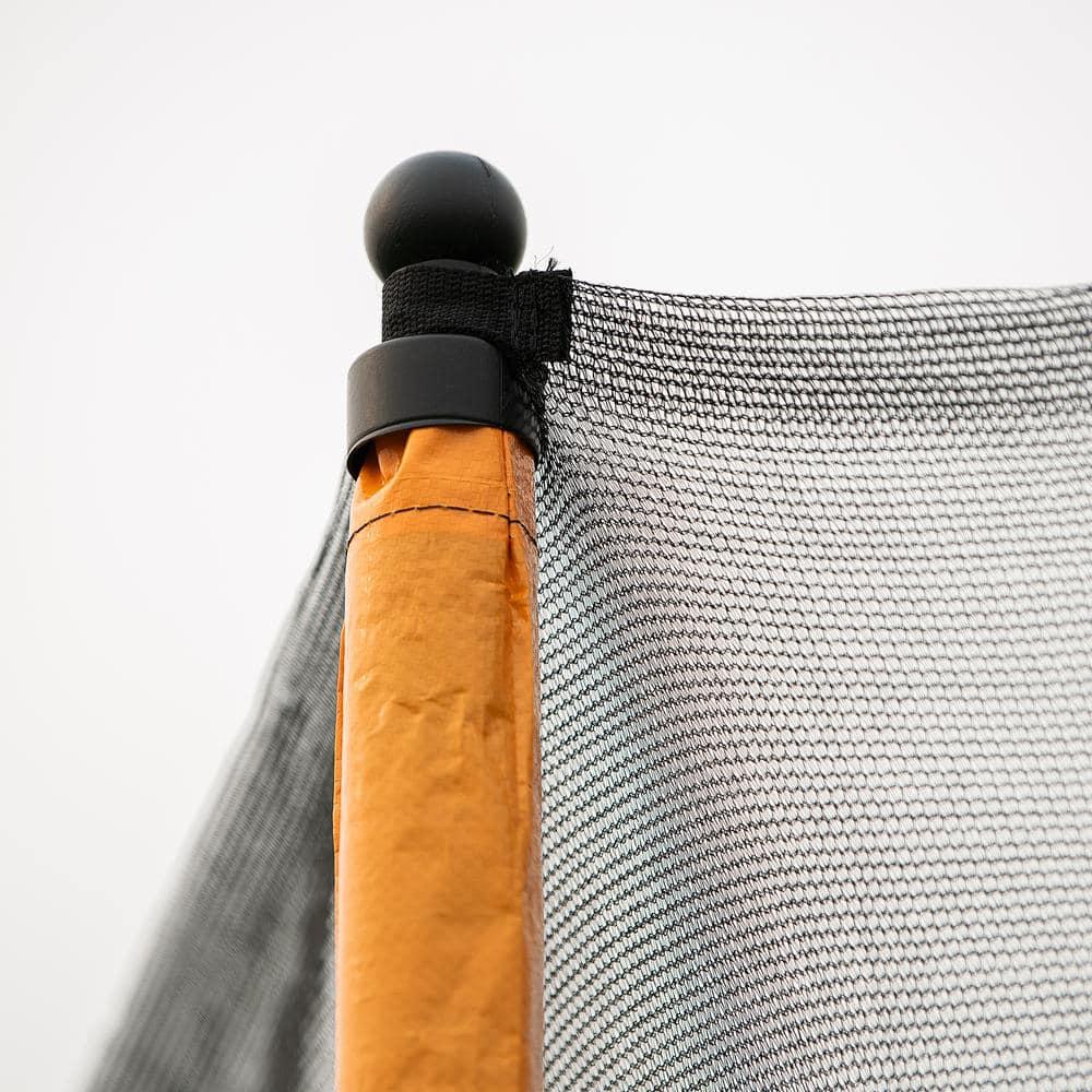 LAFUYSO 16ft Trampoline With Basketball Hoop, Pump, Ladder, Inner Safety Enclosure, And Soccer Goal