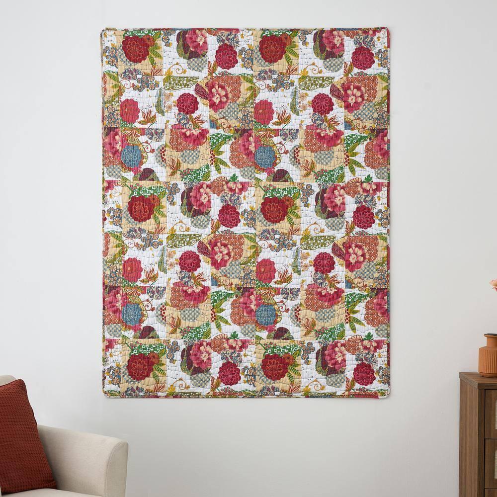 Greenland Home Fashions Jewel GL-2407ATHR Throw Accessory, 50x60 Inch