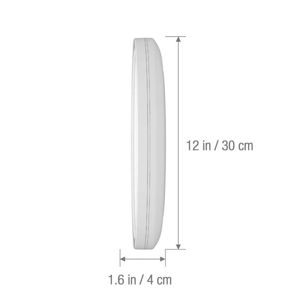 Koda KODA Slim 12" LED Ceiling Light with Mood Light