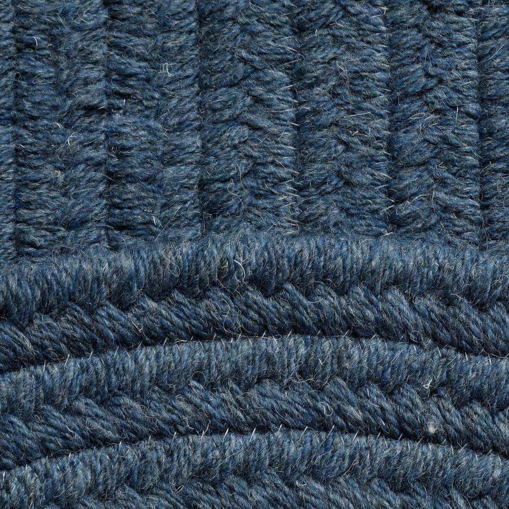 Gracie Oaks Bristol - Federal Blue 2''X6''