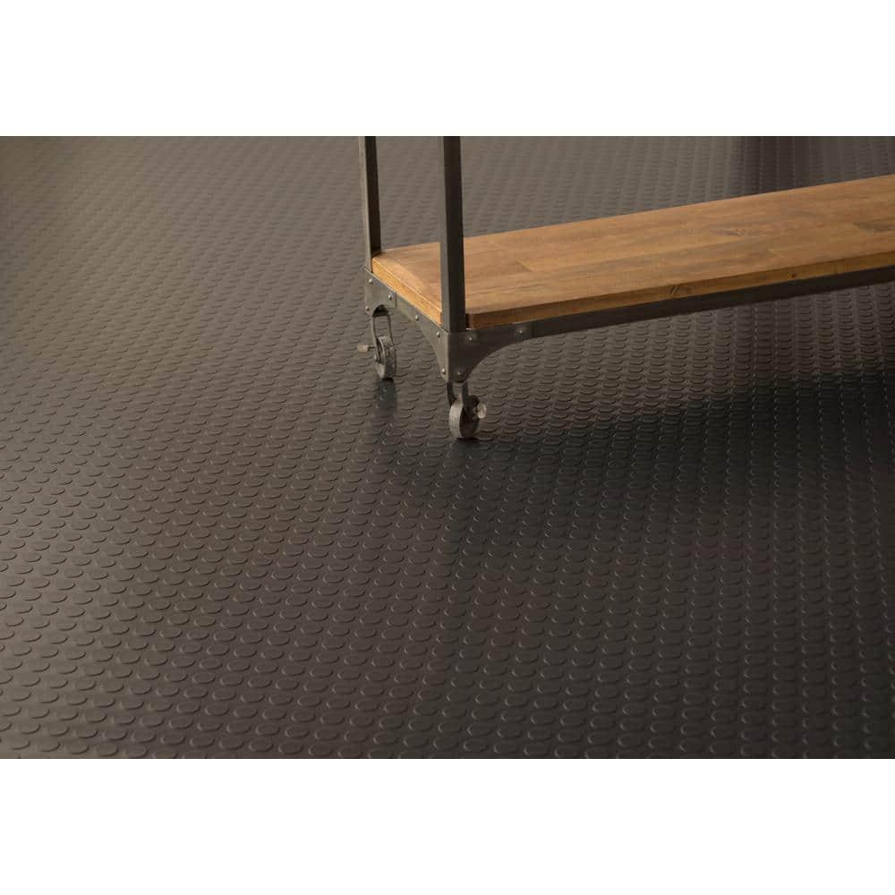 G-Floor Coin Vinyl Garage Flooring Roll