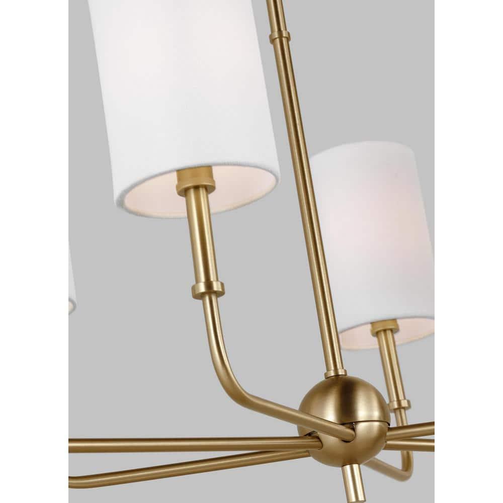 Legrand Linear Chandelier - Brass / 44"W