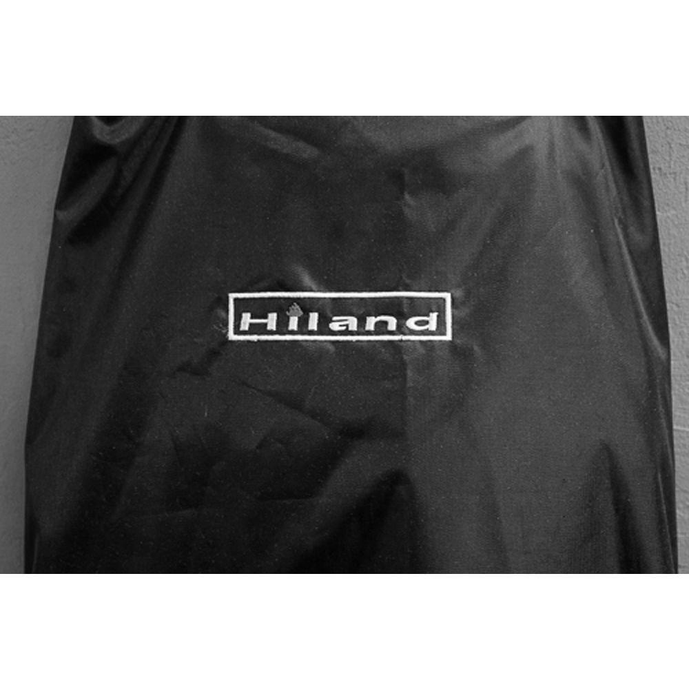 Hiland Round Heavy Duty Waterproof Propane Fire Pit Cover in Tan