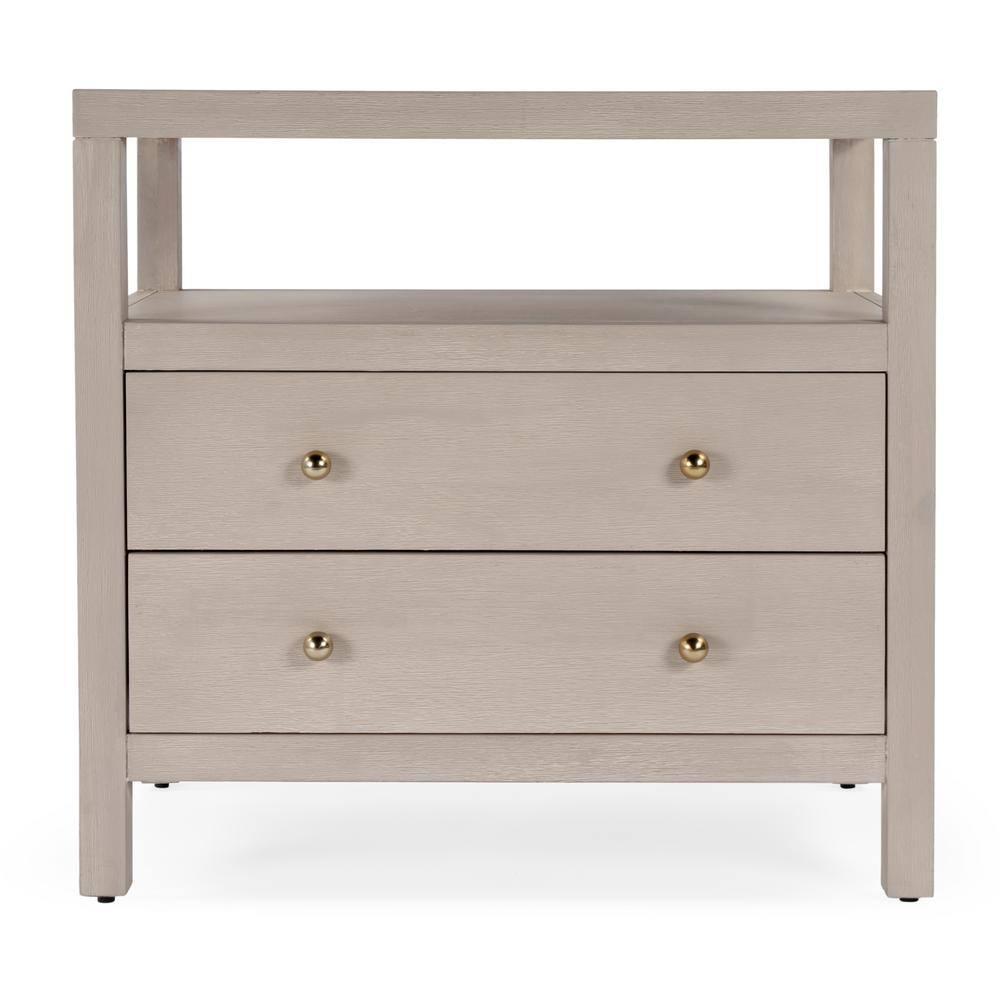 Nora 2-Drawer Nightstand
