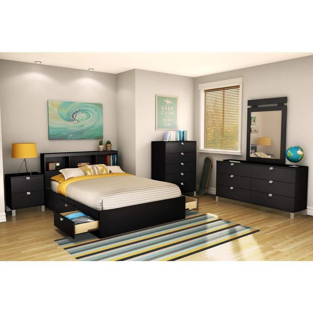 Spark Bookcase Headboard